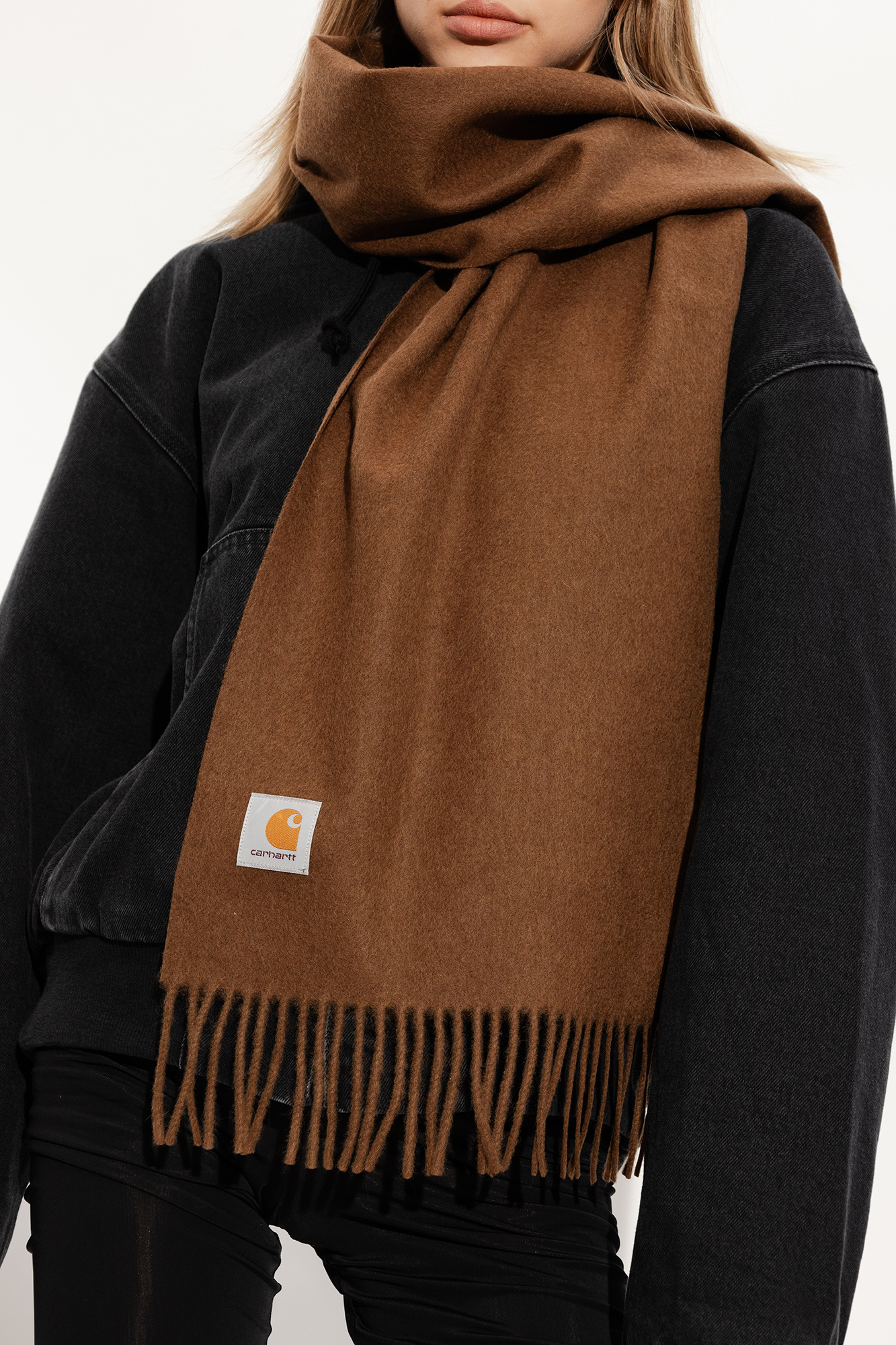 ★2024FW新作★CARHARTT★OREGON SCARF 2025正規激安】 CARHARTT]☆OREGON SCARF (Carhartt/マフラー